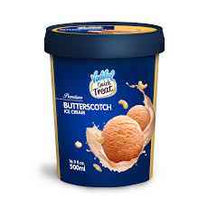 Vadilal Butterscotch Ice Cream 500 ML