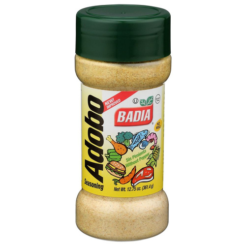 BADIA ADOBO W OUT PE 12.75 OZ