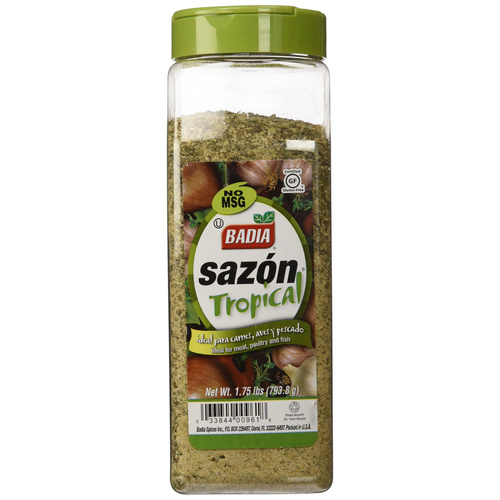 BADIA SAZON  TROPICAL 1.75 LBS