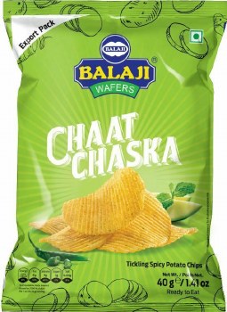 BALAJI CHAT CHASKA CHIPS 150 GM