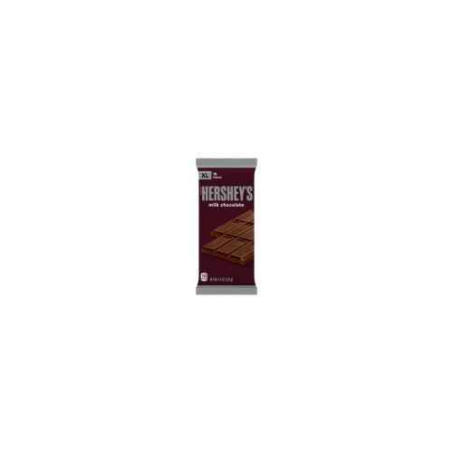 HERSHEYS MILK CHOCOLATE XL BAR 4.4 OZ