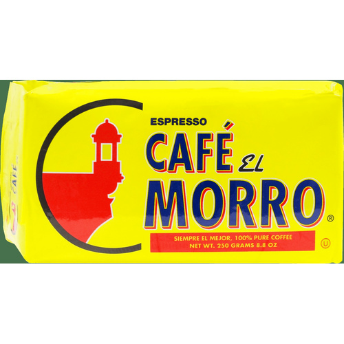 CAFE MORRO 8.8 OZ