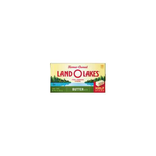 LAND O LAKES SALTED BUTTER 1 LBS