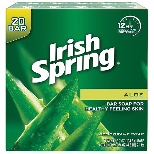 IRISH SPRING ALOE 3.7 OZ