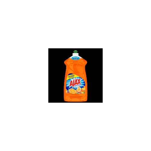 AJAX DISH LIQUID ULTRA LEMON 52 OZ