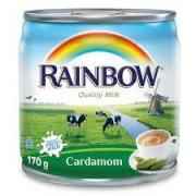 Rainbow Evaporated Milk 170 GM