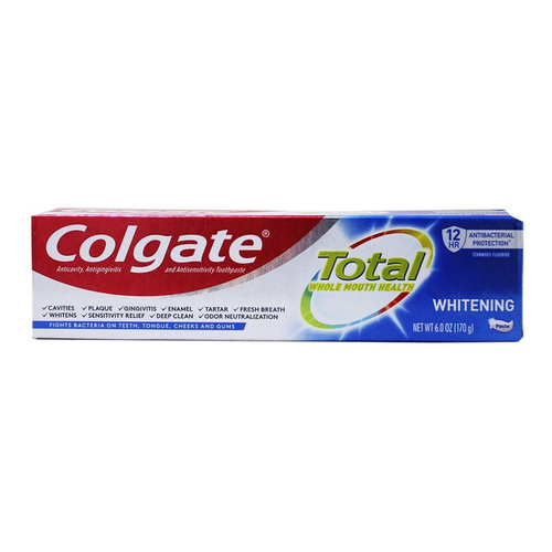 COLGATE WHITENING 6 OZ