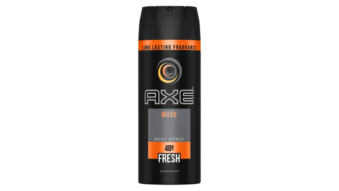 6 Pack Axe Musk Men's Deodorant Body Spray, 150ml (5.07 Oz) 5.07 OZ