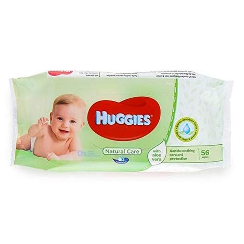 HUGGIES NAT CARE SFT 56 COUNT