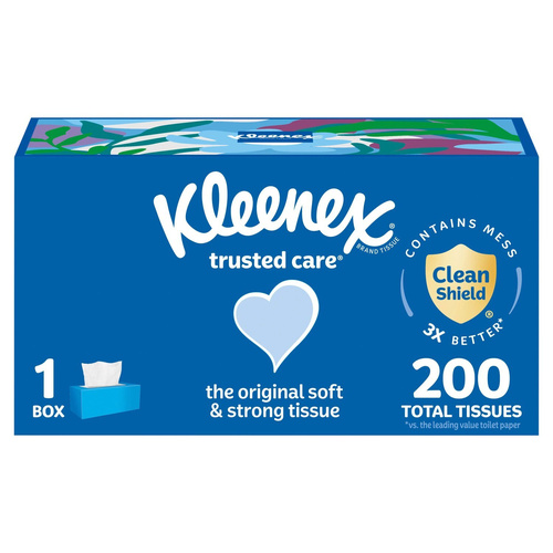 KLEENEX TRUSTED CARE 200 COUNT