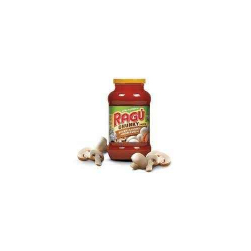 RAGU MUSHROOM PASTA SAUCE 1.63 Lbs