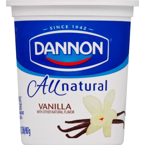 DAN LNF VANILLA YOGURT 32 OZ