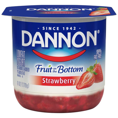 DANNON STRAWBERRY YOG    6Z 5 OZ