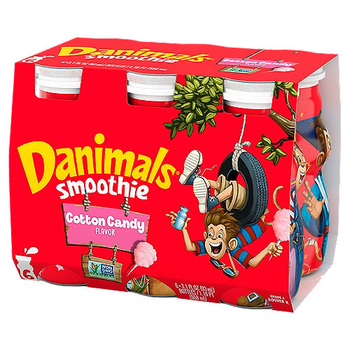 DANIMALS SMOOTHIE COTTON CANDY 18.6 OZ
