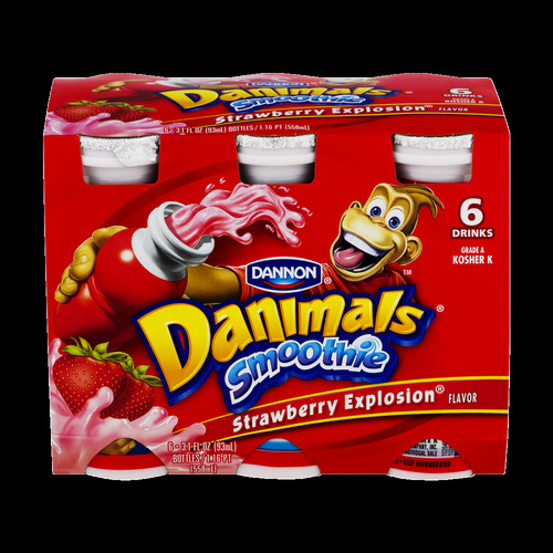 DANIMAL DRNKBLE ST/BN 6P 3Z 3 OZ