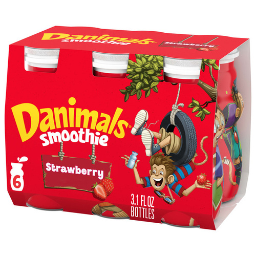 DANIMAL DRNKBLE STRAW 6P 3Z 3 OZ