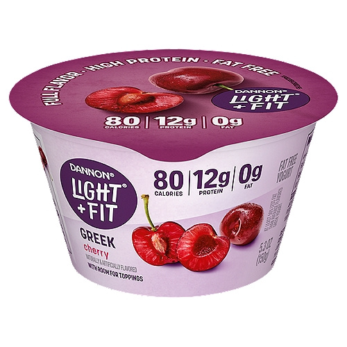 DAN L&F GRK CHERRY     5.3Z 5.3 OZ