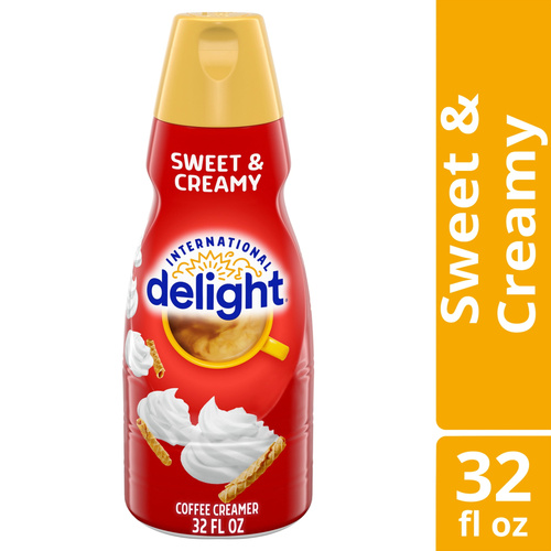 INT DEL SWT CREAMY Z 32 OZ
