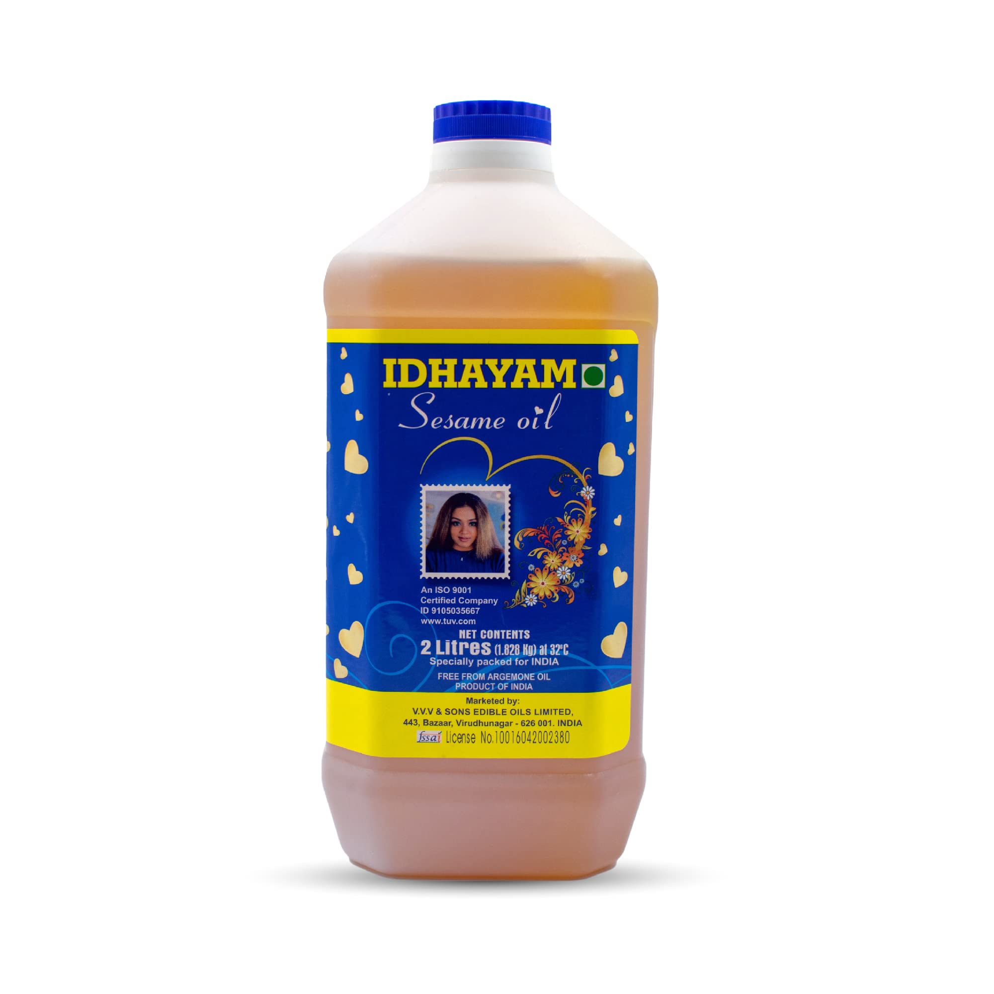 Oil   Idhayam Sesame Oil  1 LTR
