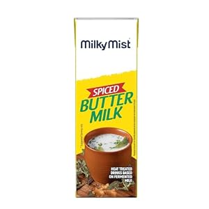 SPICED BUTTER MILK MILKY MIST 1 LTR