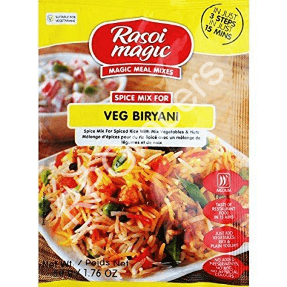 RASOI MAGIC VEG BIRYANI 50 GM