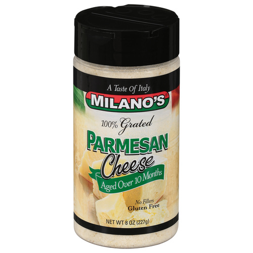 MILANOS GRATED PARM 8 OZ