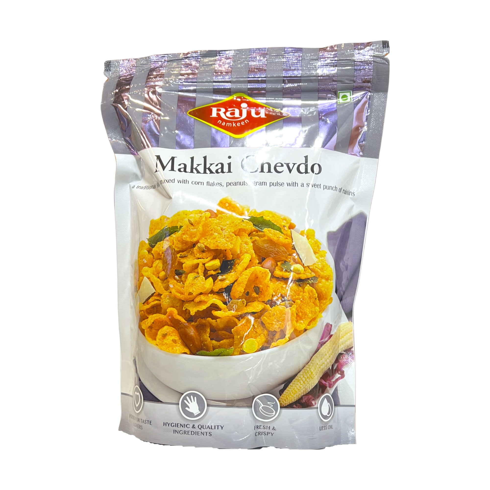 Raju Namkeen Makkai Chevdo 300 GM
