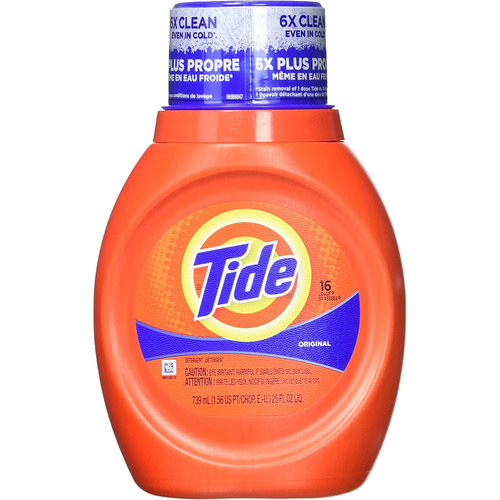 TIDE LIQUID 17 LOAD 25 OZ