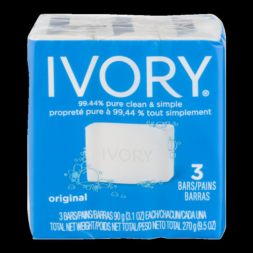 IVORY SOAP PERS 3PK 3 OZ