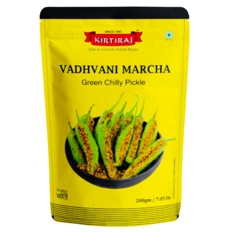 KIRTIRAJ VADHVANI MARCHA 200 GM