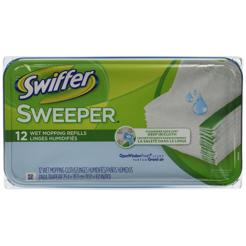 SWIFFER REFL WET/FRE 12 COUNT