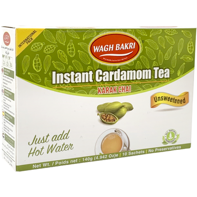 WAGH BAKRI CARDMOM CHAI 140 GM