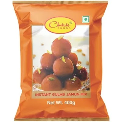 Chitale Instant Gulab Jamun Mix 14 OZ