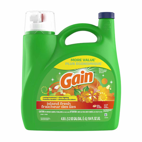 GAIN ISLAND FRESH 154 OZ