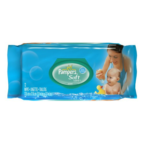 PAMPER SCENTED SOFT/ 72 COUNT