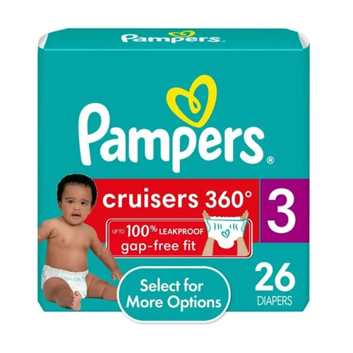 PAMPERS CRUISERS 360 26 COUNT