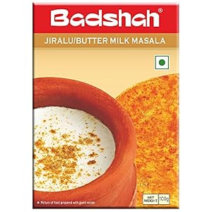 BADSHAH JIRALU BUTTER MILK MASALA 100 GM