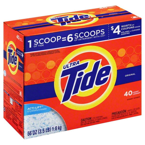 TIDE REG POWDER 40 U 56 OZ