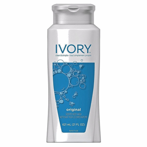 IVORY BODYWASH REGUL 21 OZ
