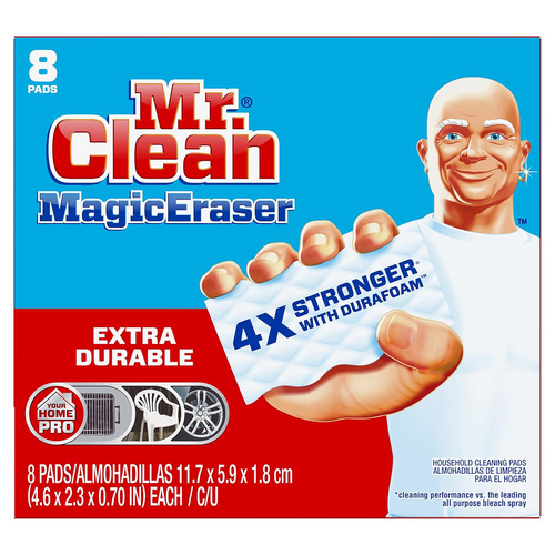 MR CLEAN M/ERASER SH 8 COUNT