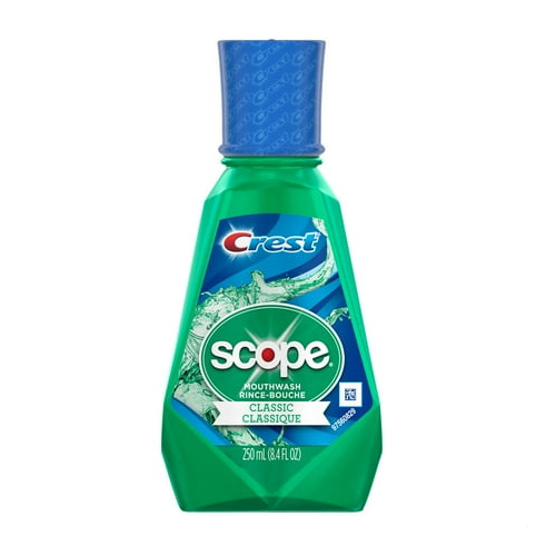 MOUTHWASH CREST 250 ML
