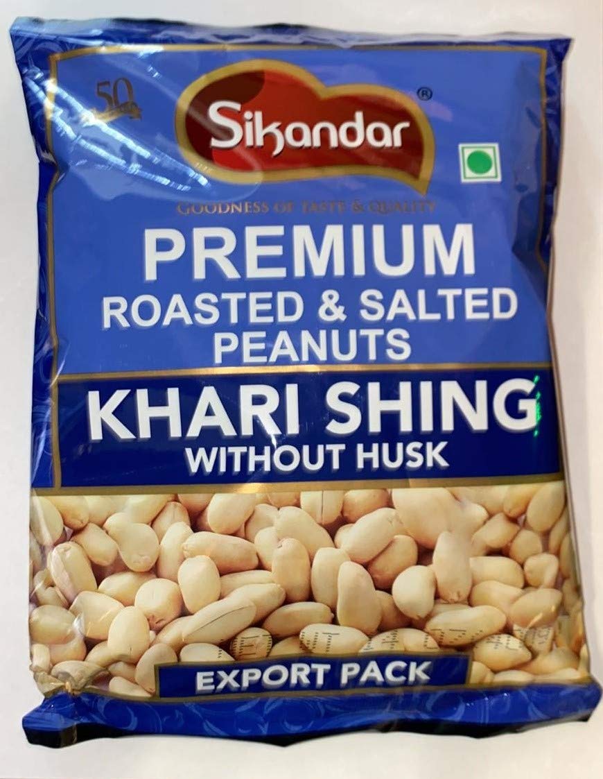 Sikandar Premium Roasted Peanuts 400 GM