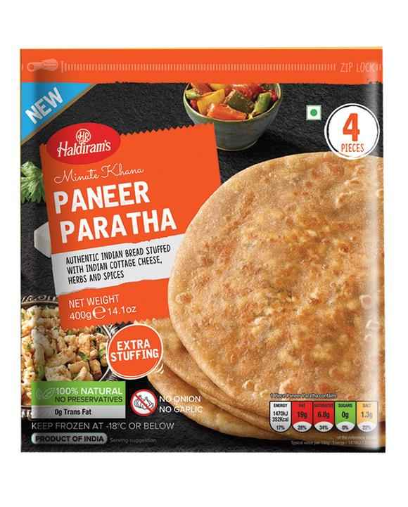 Paneer Paratha 14 OZ