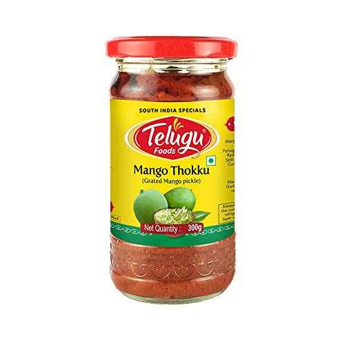 Telugu Mango Thokku Pickle 300 GM