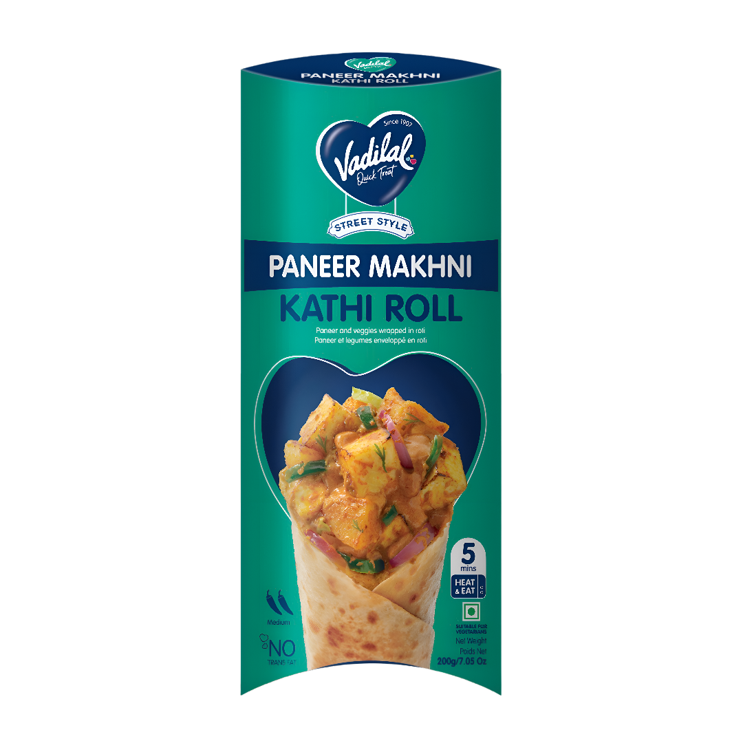 VADI PANEER MAKHNI KATHI ROLL 200 GM