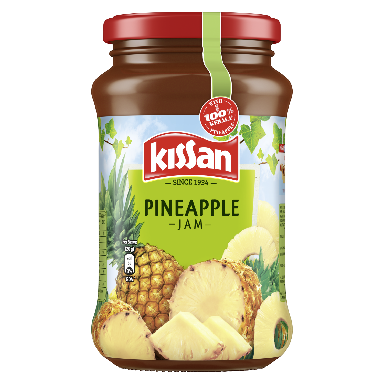 Kissan Pineapple Jam  500 GM