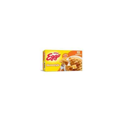 KELLOGGS EGGO WAFFLE HOMESTYLE 12.3 OZ