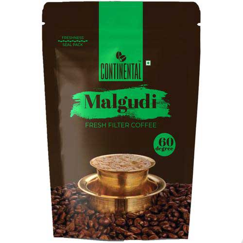 60 DEGREE MALGUDI FRESH FILTER COFFEE CONTINENTAL 500 GM