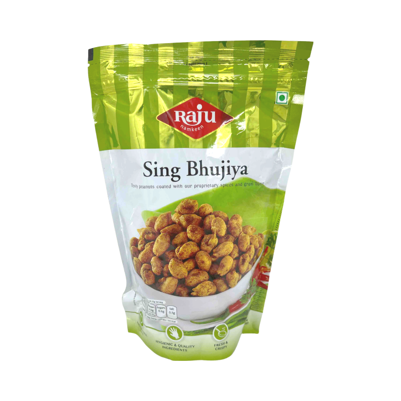 Raju Namkeen Sing Bhujiya 400 GM