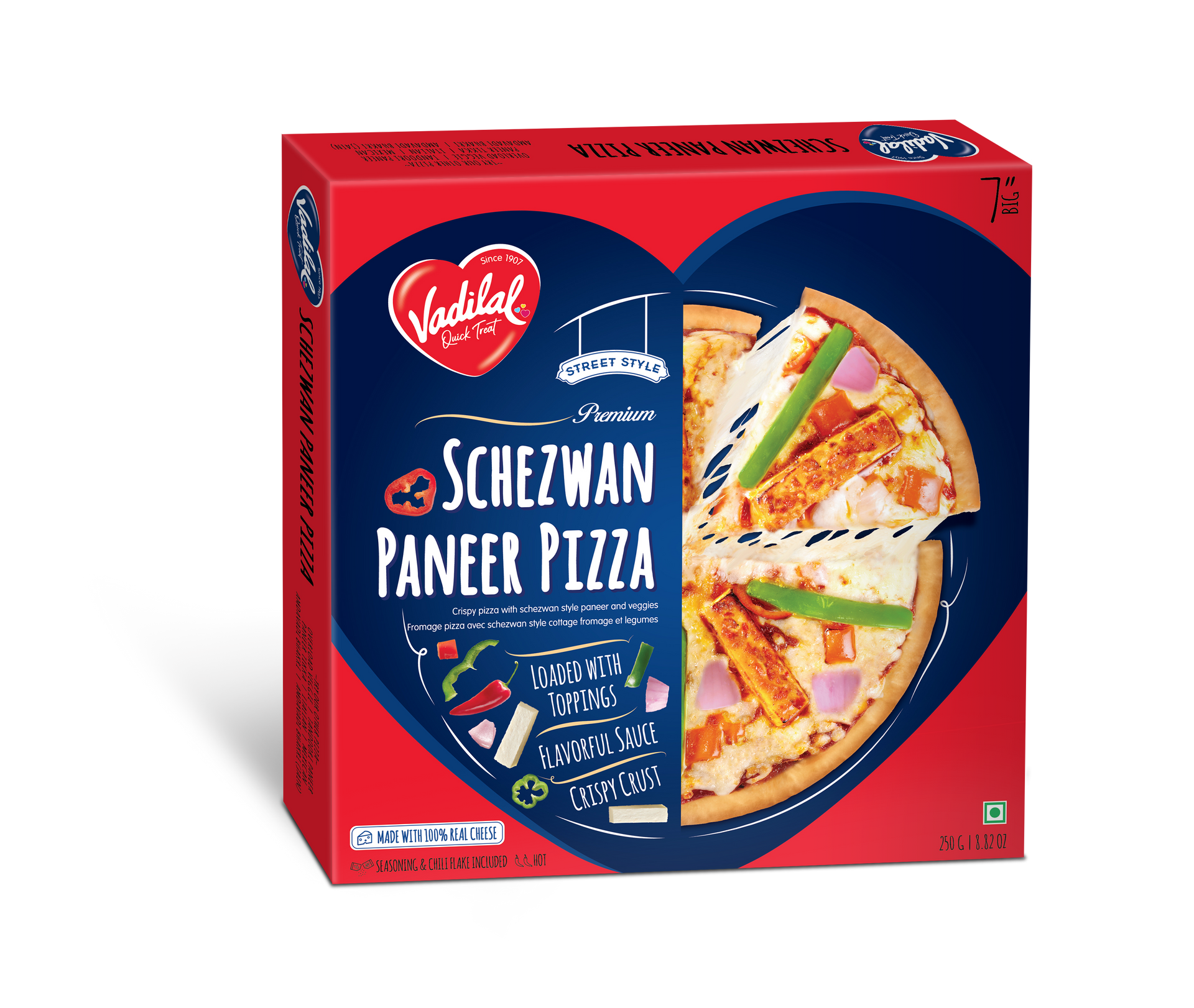 VADILAL SCHEZWAN PANEER SANDWICH 345 GM